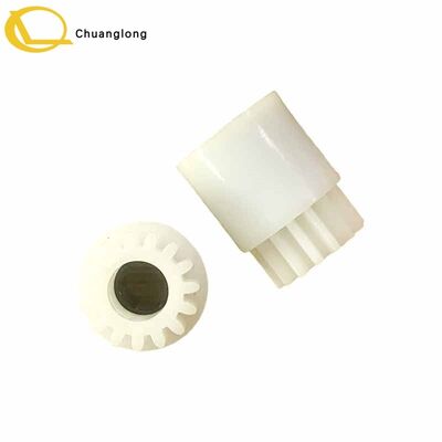 Buen precio NCR Gear 15 Diente blanco 445-0653071 15T Embrague de rodamiento de un solo sentido 5886 5877 5887 ATM CRM CRS Quiosco de autoservicio 4450653071 en línea