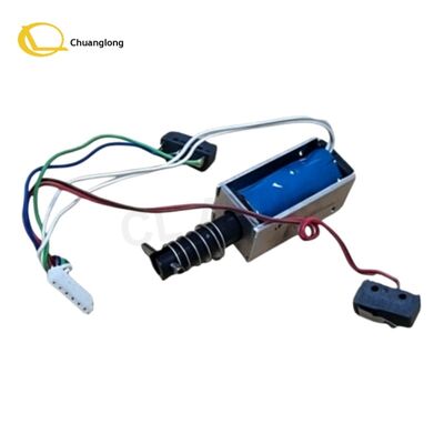 Buen precio 1750304622-09-08 Solenoide de obturador de lector de tarjetas, piezas de cajero automático GRG 180S 190S DN200 3H0280 Ensamblaje de solenoide de obturador de lector de tarjetas 1750304622 En línea
