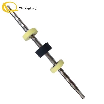Buen precio Hyosung CDUs Roller inferior S4520000318 Innovación del eje inferior Dobles Roller Pinch Roller Shaft 1k Dispensador ATM CRM CRS Quiosco de autoservicio 4520000318 En línea