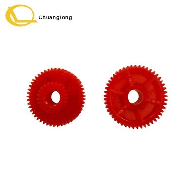 Buen precio Wincor Nixdorf 2050XE Cassette Gear 49 32T 4811100728 Doble capa 23T 49T Gear ATM CRM CRS reciclador de autoservicio quiosco 01750012723-26 En línea