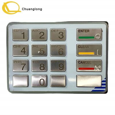 Buen precio Diebold Nixdorf EPP5 (BSC), LGE, ST STL, ENG ((US) 49-216680-768E EPP teclado Pinpad Opteva ATM CRM CRS Quiosco de autoservicio 49216680768E En línea