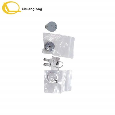 Buen precio Hyosung Facia Bezel Lock & Key S4240000020 5050 Clave de armario superior FASCIA LOCK AND KEY cajero automático CRM CRS Quiosco de autoservicio S45110106 En línea