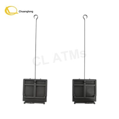 Buen precio 4450588169 NCR Puerta de persiana para cajero automático RH y LH, piezas de puerta de persiana para cajero automático RH y LH, piezas 58XX 445-0588169 Original Nuevo OEM Negro En línea