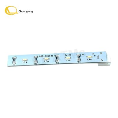 Buen precio 0090025857 NCR Placa de PCB LED ATM Partes de repuesto NCR 6687 MEI 5V Placa de PCB LED blanca 009-0025857 Original Nuevo En línea