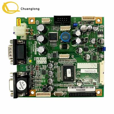 Buen precio Hyosung Function Key Ad Board S7540000005 AD GENESIS VGA 15.1inch Controller Board 5100 5300XP ATM CRM CRS Selfserv Kiosco 7540000005 En línea