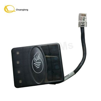 Buen precio 4450743848 Ensamblaje de lector de tarjetas sin contacto NCR Pieza de repuesto para cajero automático Lector de tarjetas sin contacto USB para cajero automático NCR 445-0743848 Original Nuevo En línea