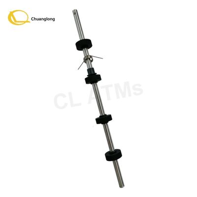 Buen precio 1750288271-6 Diebold caucho eje de cuatro ruedas ATM parte Diebold Nixdorf caucho eje de cuatro ruedas 01750288271-6 para el módulo DN450 IOT En línea