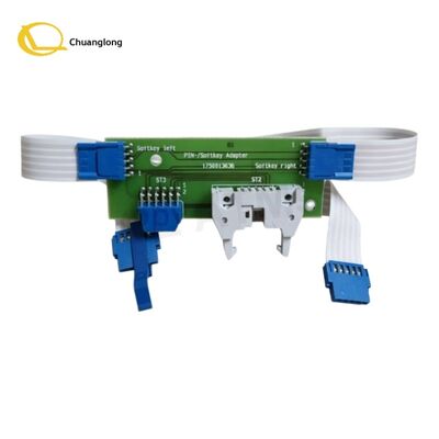 Buen precio 1750013636 Adaptador de llave PIN-Softkey Bancos de cajeros automáticos Reemplazo de piezas Wincor Adaptador de llave PIN-Softkey 0175-0013636 Original Nuevo en stock En línea
