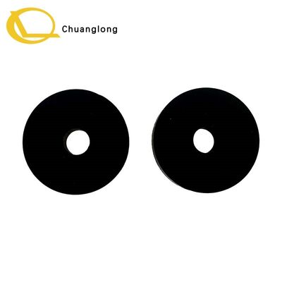 Buen precio NCR S2 Roller de caucho negro para pinchar el rollo 445-0587811 DISPENSOR ROLLER de pinchazo, TENSION SMALL Flat 58XX 66XX ATM CRM CRS Selfserv Kiosk 4450587811 En línea
