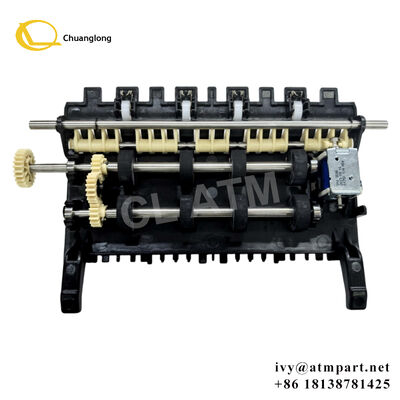 Buen precio Piezas de cajero automático Diebold Nixdorf Serie DN 1750288497 01750288497 DN200 HCT Cubierta de transporte del chasis del cabezal 1750288497 Usado para 1750291697 01750291697 DN HCT Chasis del cabezal Transporte En línea