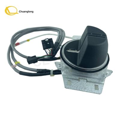 Buen precio 4450743872B NCR Skimmers Tarjeta Boca del cajero automático Máquina de piezas de la tarjeta Tarjeta de esquimación del cajero automático Bezel NCR Antifraude dispositivo de esquimación 445-0743872B En línea