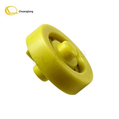 Buen precio 4450756222-38 NCR Rodamiento ATM Partes de la máquina NCR S2 Caseta Amarillo Rodamiento 445-0756222-38 Dinero Caseta Roller Origen Nuevo stock En línea