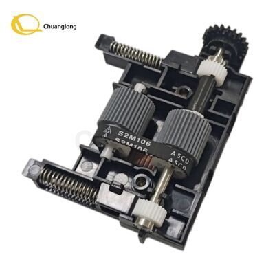 Buen precio KD02881-E553 Fujitsu Cuadro de rodillos de toma de cajeros automáticos Partes de la máquina Fujitsu F53 Cuadro de rodillos de toma de cajeros KD02881-E553 Origen Nuevo en stock En línea