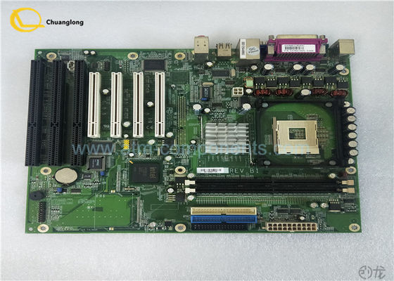 Buen precio Placa madre del Pentium 4 de la base, placa madre de la CPU del bíos V2.01 P4 Pivat 4 de Atx en línea