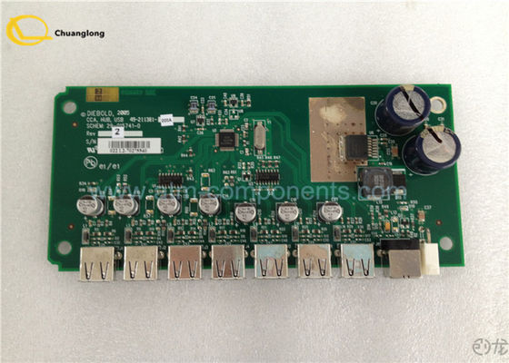 Buen precio El CCA/el EJE/USB/7 VIRA el modelo de la placa madre hacia el lado de babor 49211381000A de las piezas del cajero automático de Diebold en línea
