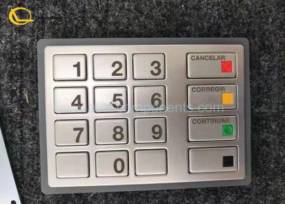 Buen precio Logística segura color plata de la lengua española del teclado del cajero automático del EPP del ST STL del BSCA LGE en línea