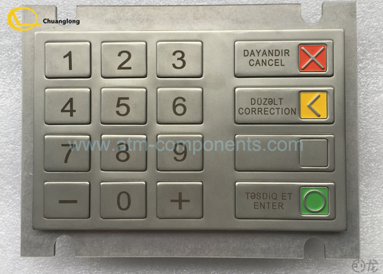 Teclado del Epp de NCR de las piezas de recambio, telclado numérico de la máquina del banco de Wincor 1750132043