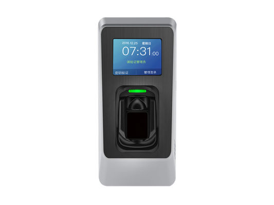 Buen precio Escáner/terminal elegantes biométricos de la atención del control de acceso de la vena del finger del lector de tarjetas de IC del reconocimiento en línea