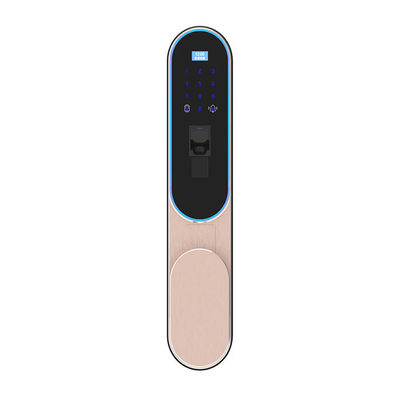 Buen precio Lengua inglesa/china de la cerradura de puerta del Smart Home del reconocimiento de la vena del finger de la alta seguridad en línea