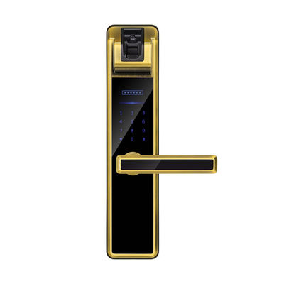 Buen precio Cerradura de puerta elegante del reconocimiento de la vena del finger de la alta seguridad de oro/color de la plata/del bronce en línea