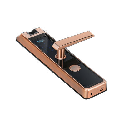 Buen precio Cerradura de puerta elegante biométrica altamente asegurada óptica bilateral del reconocimiento de la vena del finger en línea
