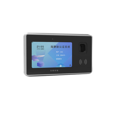 Buen precio Terminal elegante de la cara de IC de la identificación de la tarjeta del finger del reconocimiento biométrico infrarrojo portátil de la vena en línea