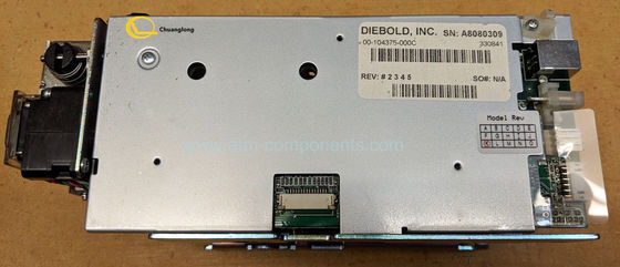 Buen precio el cajero automático de 00-104375-000C Diebold parte la pista motorizada 49209537000B del lector de tarjetas en línea