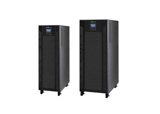 Buen precio Onda sinusoidal pura continua en línea de la fuente de energía de la torre de alta frecuencia 380VAC 30KVA 40KVA en línea