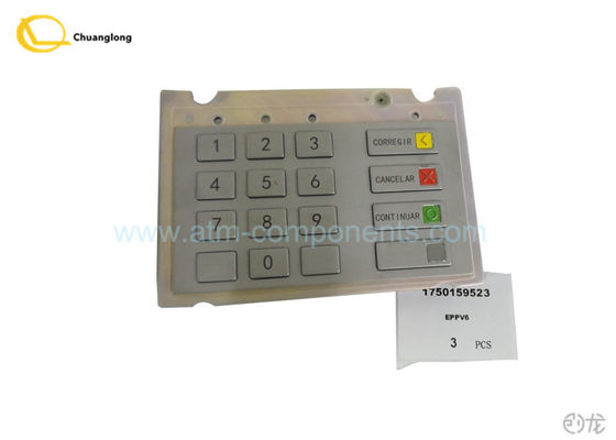 Buen precio Partes 1750159523 del cajero automático del EPP CES Wincor Nixdorf del teclado ESP V6 en línea