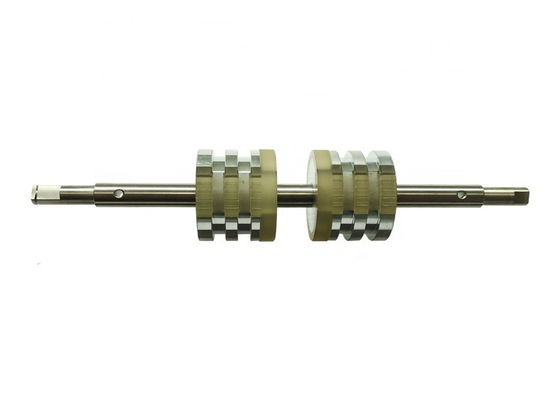 Buen precio Eje de rodillo de alimentación 7310000225 de Hyosung 5600T 7310000574 7310000574-14 en línea