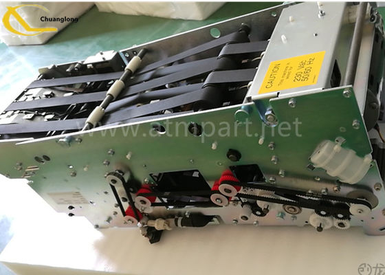 Buen precio 5877 NCR ATM Parts 7 F/A NID Presenter Bank ATM Machine 4450677375 445-0677375 en línea