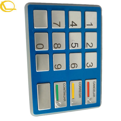 Buen precio 49-216680-754E EPP5 Diebold Spanish Keyboard Hyosung ATM Parts en línea