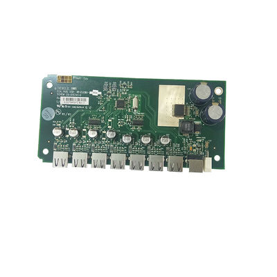 Buen precio Proveedor de las piezas del cajero automático de Hyosung Wincor del EJE 1,1 de Diebold 49-211381-000A CCA USB 7Port en línea