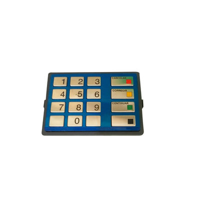 Buen precio Proveedor español de las piezas del cajero automático de Hyosung Wincor del teclado de la versión 49-249447-707B de Diebold EPP7 BSCA en línea