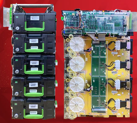 Buen precio Wincor Nixdorf 01750130600 módulos 01750109659 de las piezas del cajero automático del dispensador CMD-V4 en línea