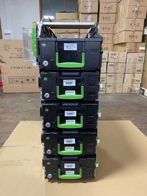 Buen precio Dispensador CMD-V4 de Wincor Nixdorf 2050XE Procash 285 incluyendo la abrazadera del apilador en línea