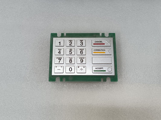 Buen precio 1750193080 EPP internacional 01750193080 del teclado J6 J6 de Wincor Procash PC280 285 en línea