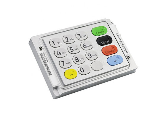 Buen precio 4450745408 nuevo telclado numérico de cerámica original 0923800198043 del teclado del EPP de NCR 66XX de las piezas de la máquina del cajero automático en línea