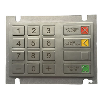 Buen precio 1750132043 el PCI EPPV5 del EPP AZE CES del teclado V5 de Wincor del cajero automático nuevo restauró 01750132043 en línea