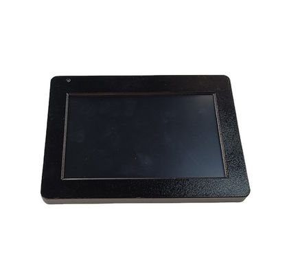 Buen precio POLI del servicio SS87 del uno mismo de 445-0763724A NCR el panel de exhibición del POLI de 7 pulgadas NCR F07SBL 4450763724A 4450753129 445-0753129 en línea