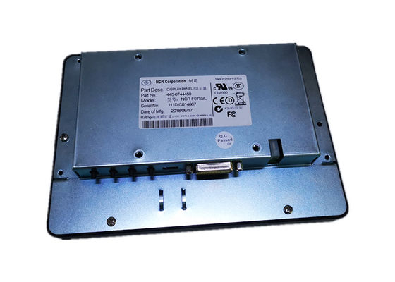 Buen precio El cajero automático de NCR PARTE 445-0744450, el PANEL de OPERADOR GRÁFICO HAMPSHIRE 4450744450, POLI 6626 7inch del SERVICIO 6634 del UNO MISMO de NCR en línea