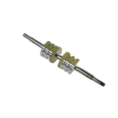 Buen precio 7310000574-14 eje de rodillo de alimentación del casete de las piezas CST-7000 2k del cajero automático de Hyosung CST-1100 7310000574-14 en línea