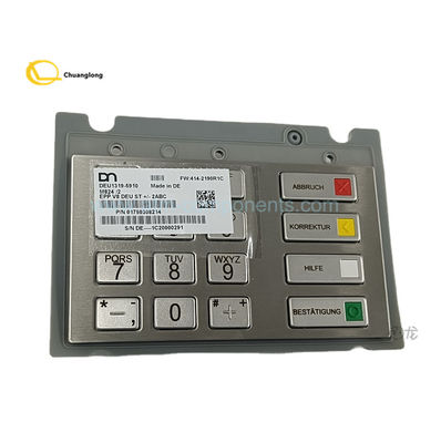Buen precio 01750308214 cajeros automáticos de Diebold Nixdorf parte 1750308214 a EPP V8 DEU ST +/- 2ABC CRYPTERA en línea