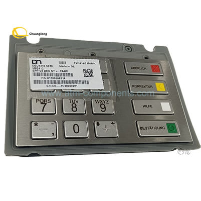 Buen precio EPP V8 DEU de las piezas del cajero automático de Diebold Nixdorf ST +/- ASIA 2ABC CRYPTERA 01750308214 1750308214 en línea