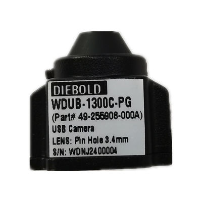 Buen precio 5500 cámara 49-255908-000a del Usb del lado derecho de la cámara Wdub-1300-Rt de las piezas de la atmósfera de Diebold en línea