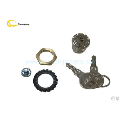 Buen precio Cerradura de puerta de Diebold Nixdorf 280N 1750254098 CERRADURA MK104BS PL503-3313 de la leva de la llave de cerradura 01750254098 CS280 en línea